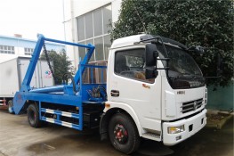 （4-5方）東風大多利卡擺臂式垃圾車