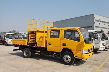 東風(fēng)升降平臺(tái)式高空作業(yè)車(chē)(藍(lán)牌8-12米)