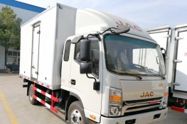 江淮帥鈴排半冷藏車(藍(lán)牌，廂長3.7米)