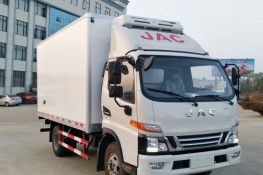 江淮駿鈴V6冷藏車(藍牌，廂長4.1米)