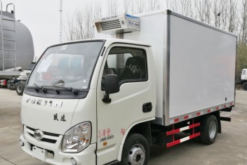 躍進(jìn)小福星冷藏車(藍(lán)牌，廂長3.2-3.6米)