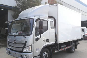福田歐馬可S3冷藏車(藍牌，廂長3.7米)