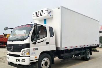 福田歐馬可冷藏車(廂長5.6，6.1米)
