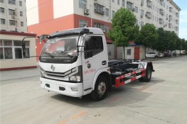 （8方）國六東風(fēng)大多利卡勾臂式垃圾車
